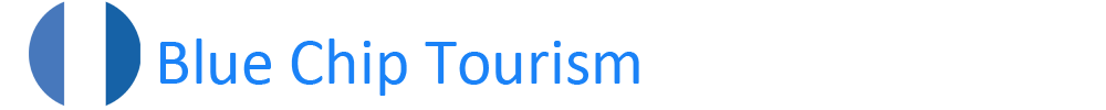 blue chip tourism logo