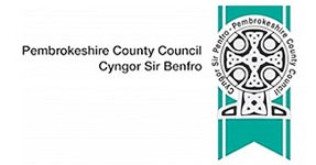 Pembrokeshire County Council logo